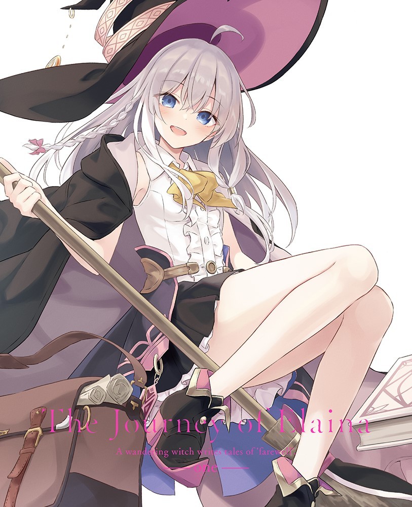 Cover Volume 1 Blu-ray / DVD Majo no Tabitabi