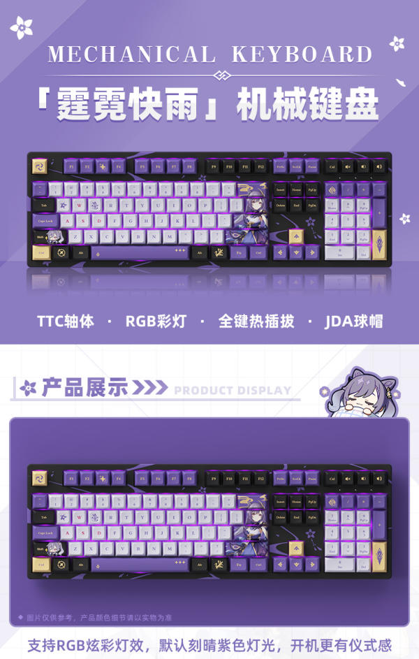 Produk Display Keyboard
