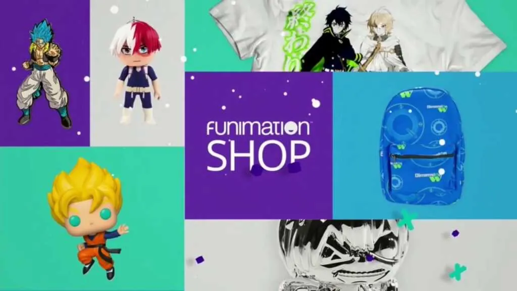 Funimation Shop digugat oleh Jenisa Angeles