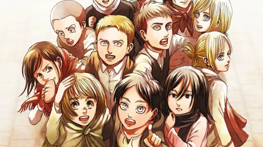 Halaman Tambahan Shingeki nno Kyojin