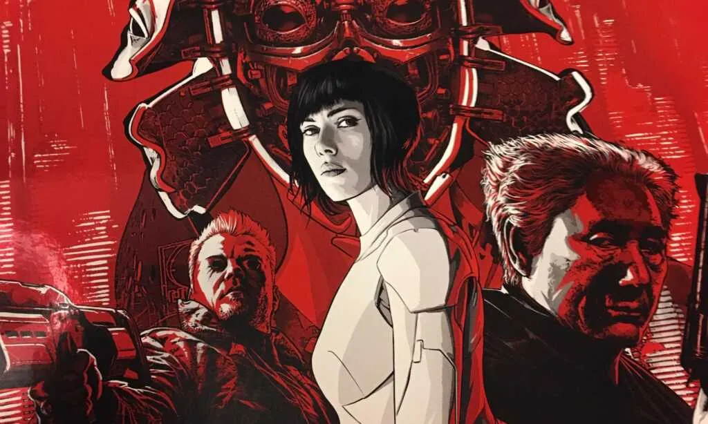 Ghost In The Shell