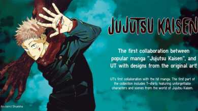 Produk Collab Jujutsu-Uniqlo Hampir Habis!