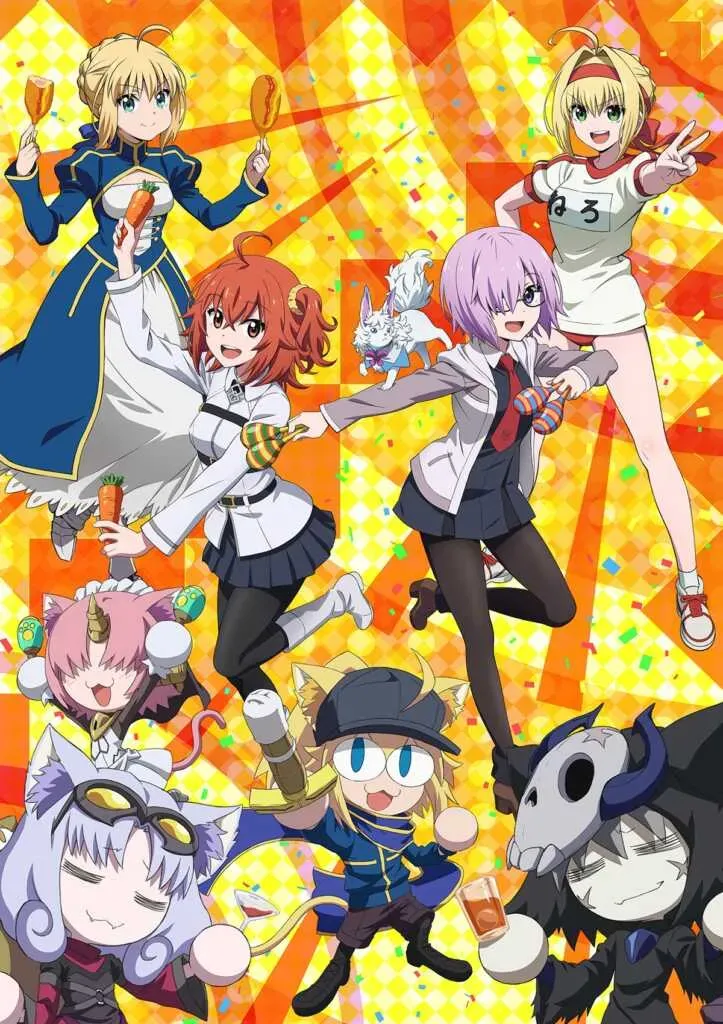 Visual Poster Fate/Grand Carnival