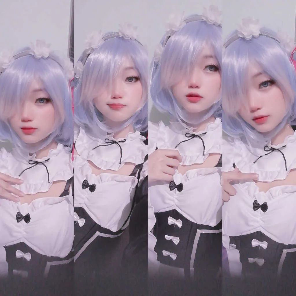 Inilah Sosok Dibalik Stiker WA Cosplay Rem!