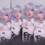 Inilah Sosok Dibalik Stiker WA Cosplay Rem!