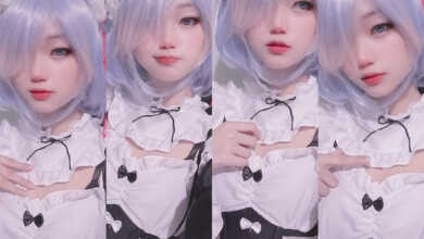 Inilah Sosok Dibalik Stiker WA Cosplay Rem!