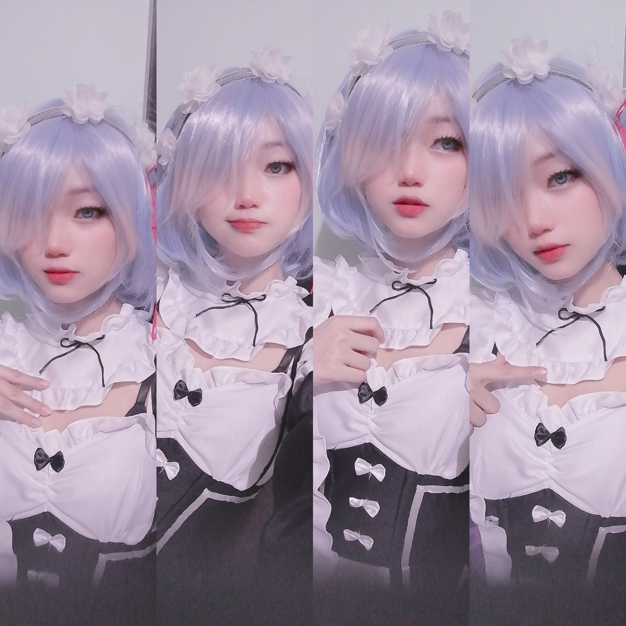 Inilah Sosok Dibalik Stiker WA Cosplay Rem!
