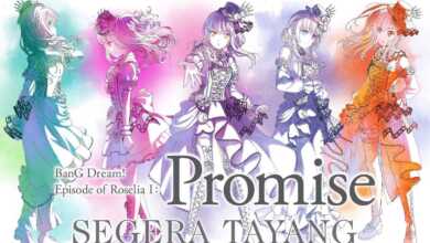 BanG Dream! Episode of Roselia Akan Tayang Di CGV!