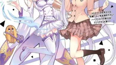 Kolaborasi Cuckoo's Fiancee Dan Re: Zero Telah Diumumkan