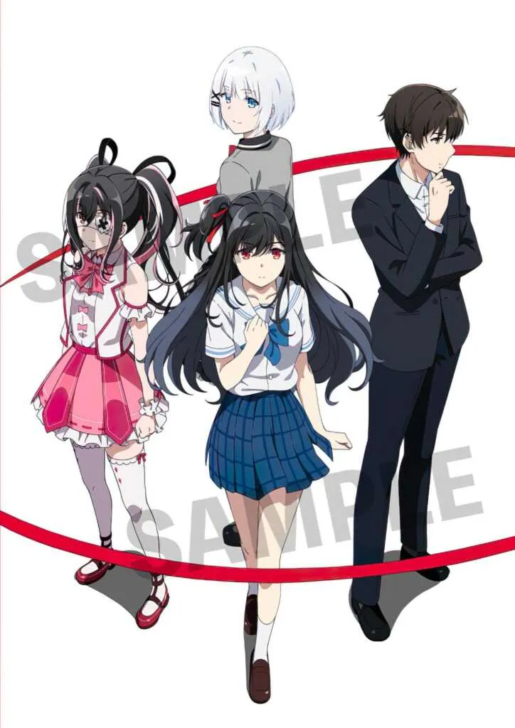 Visual Tantei wa Mou, Shindeiru