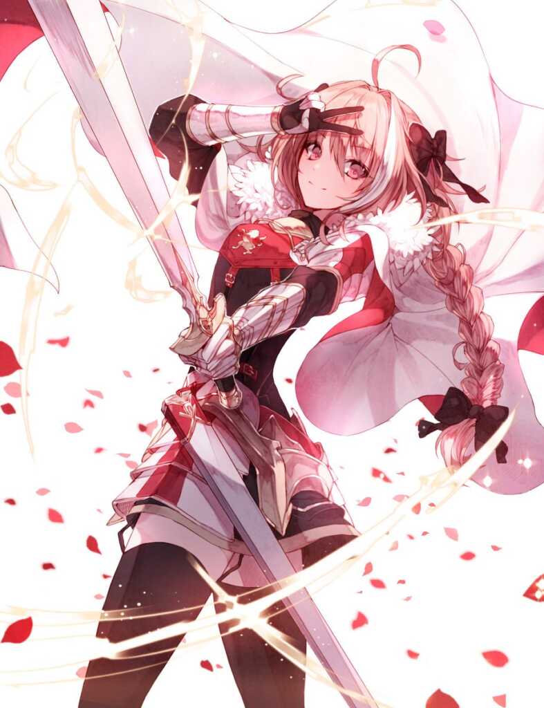 Astolfo dan Vegeta memiliki tinggi dan berat yang sama