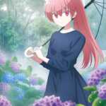 Tonikaku Kawaii Merilis Illustrasi Tsukasa Spesial Baru