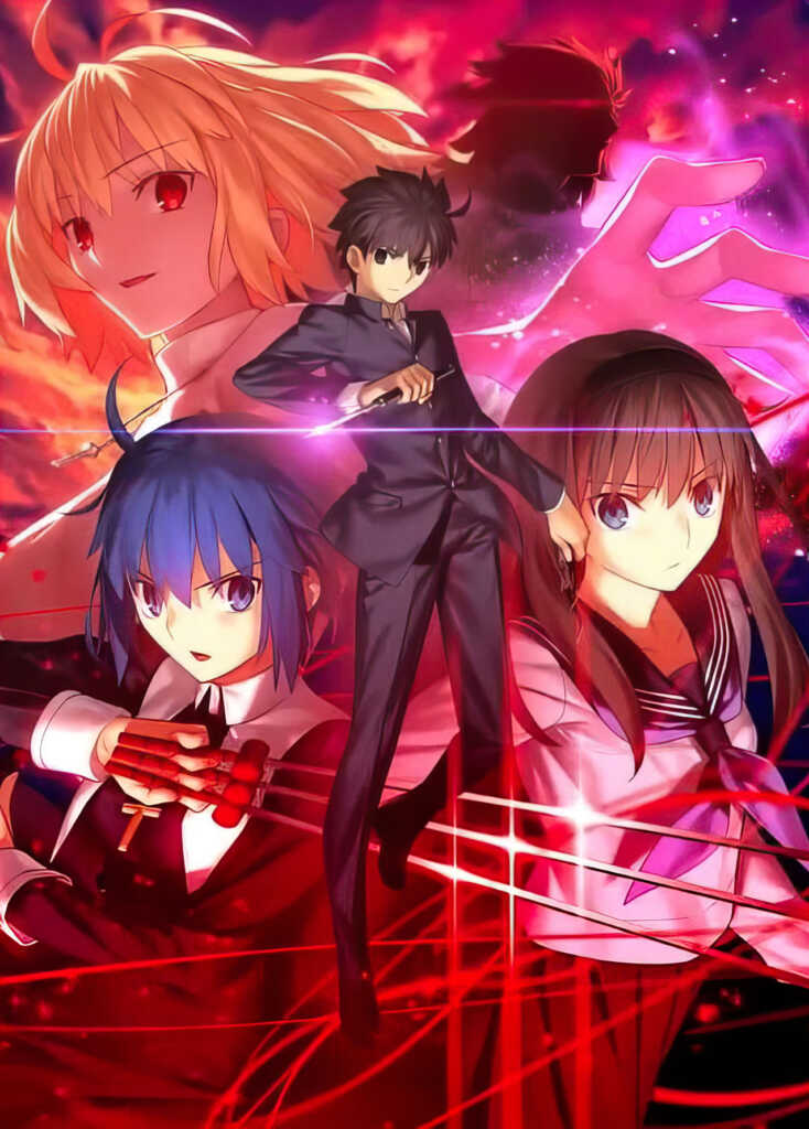 Game Melty Blood Type Lumina Ungkap Video Promo Baru