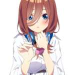 Gotoubun no Hanayome: Membintangi Toko Kue di Jepang