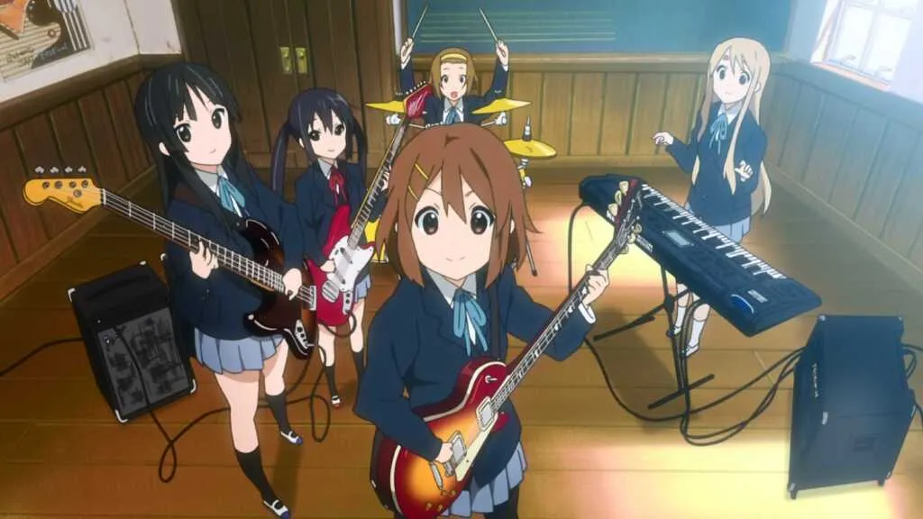 Review Anime K-On.