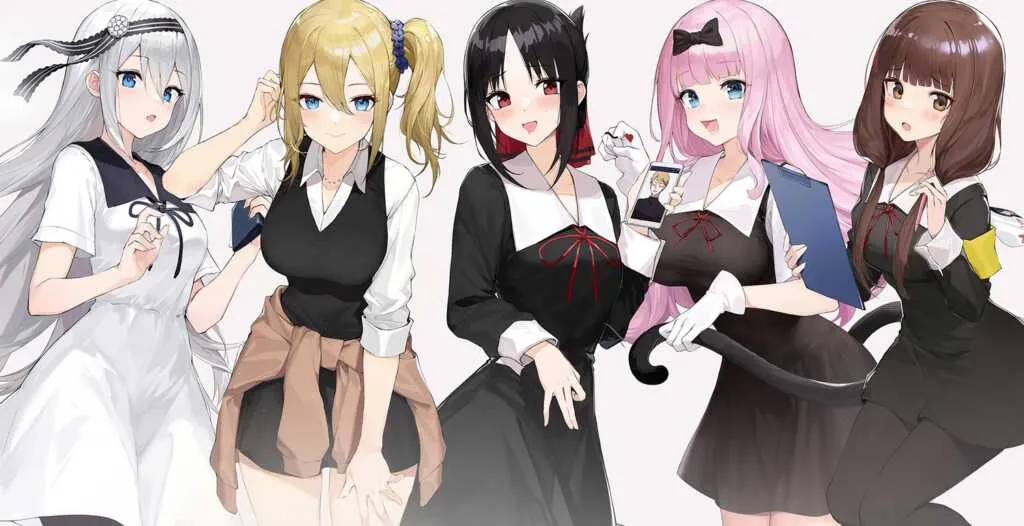 Kaguya sama: Love is War