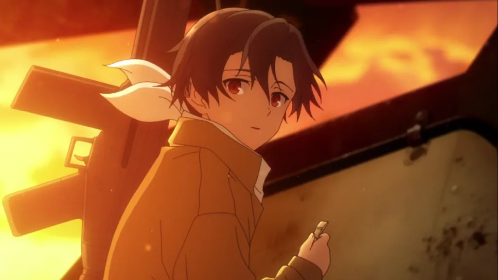 Flashback – – Review Anime 86-Eighty Six Episode 10