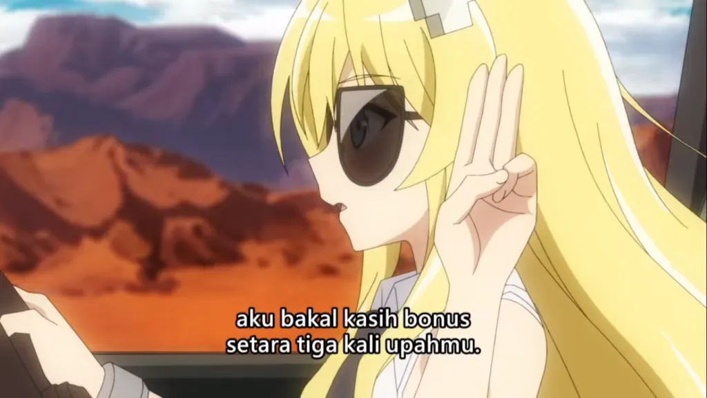 Snow yang butuh uang buat ngelunasin hutangnya – Review Anime <strong>Sentouin Hakenshimasu</strong> episode 11