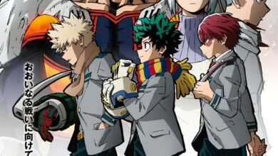 Inilah Trailer Dari Bagian Kedua Dari My Hero Academia!