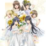 Cantik! Ini Dia Ilustrasi Seishun Buta Yarou Dalam Sebuah Kolaborasi