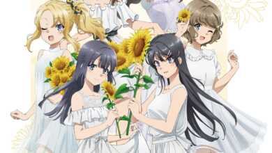 Cantik! Ini Dia Ilustrasi Seishun Buta Yarou Dalam Sebuah Kolaborasi