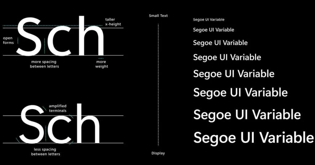 Font Segoe UI baru