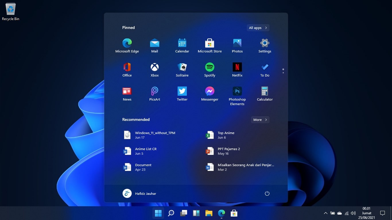 RESMI! Ini Dia 20+ Fitur dan Tampilan Windows 11 yang Baru!