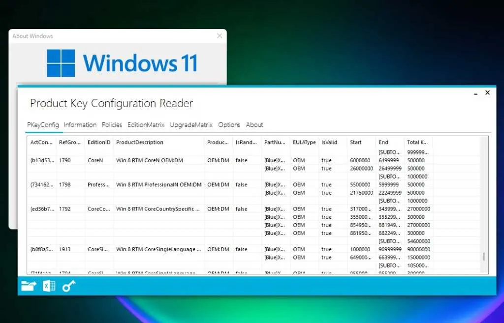 Pkeyconfig memperlihatkan Pengguna Windows 7, 8, 8.1 dan 10 bisa upgrade ke Windows 11 secara gratis