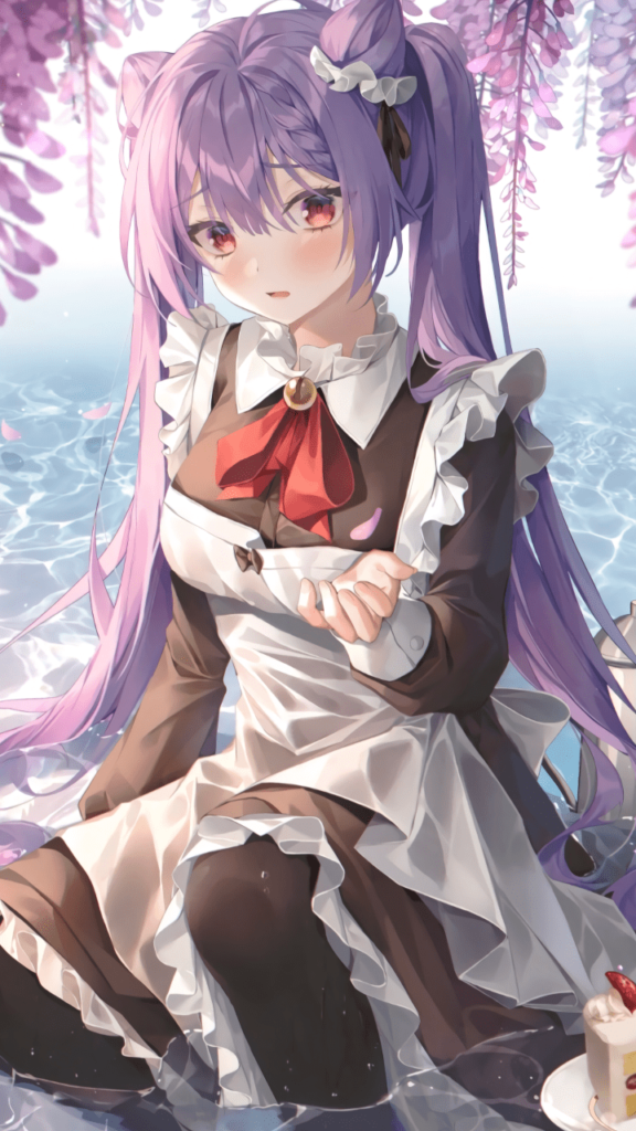 Warga Lokal Dengan Maid Costume Lagi Beken Di Jepang!