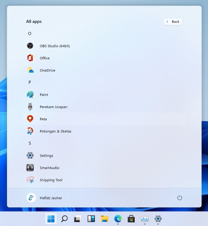 Tidak ada bloatware berlebihan di Windows 11