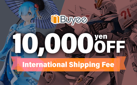 Pengiriman internasional kupon diskon Buyee 10.000 yen
