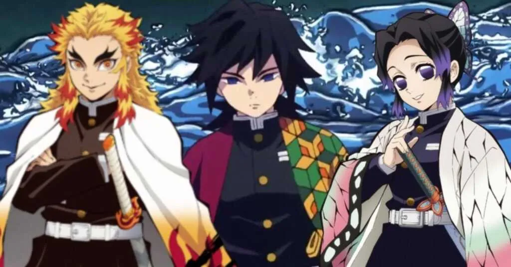 Rengoku, Giyuu, Shinobu