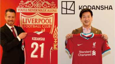 Kodansha Jalani Kemitraan Dengan Liverpool FC
