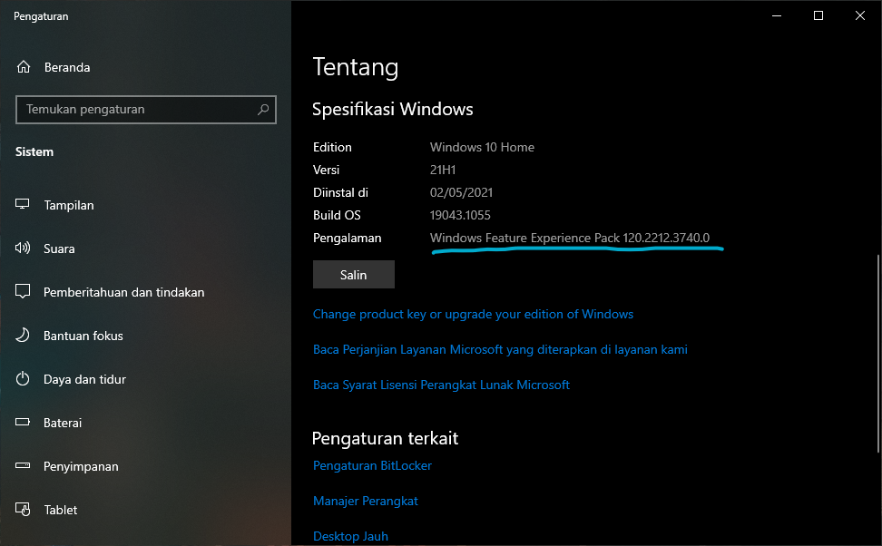 Microsoft merilis fitur terbaru menggunakan Windows Feature Experience Pack