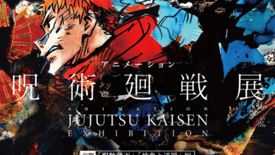 Jujutsu Kaisen Akan Mengadakan Pameran
