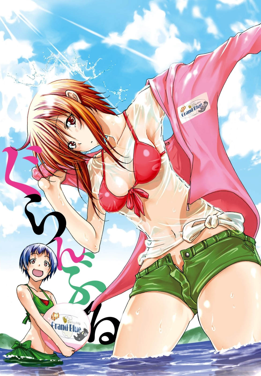 Sempat Hiatus, Manga Grand Blue Akan Segera Berlanjut!