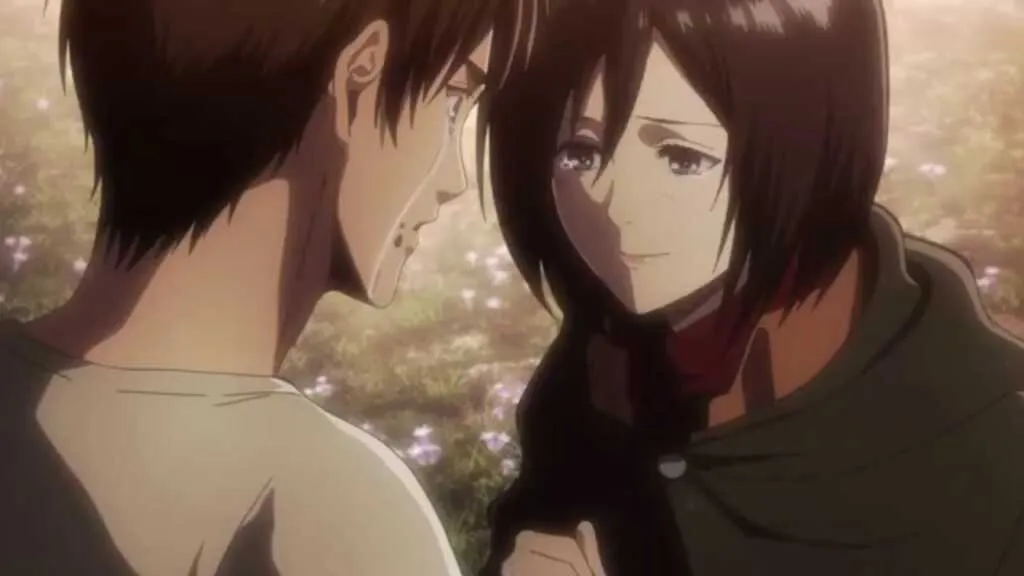 Eren Bucin Mikasa