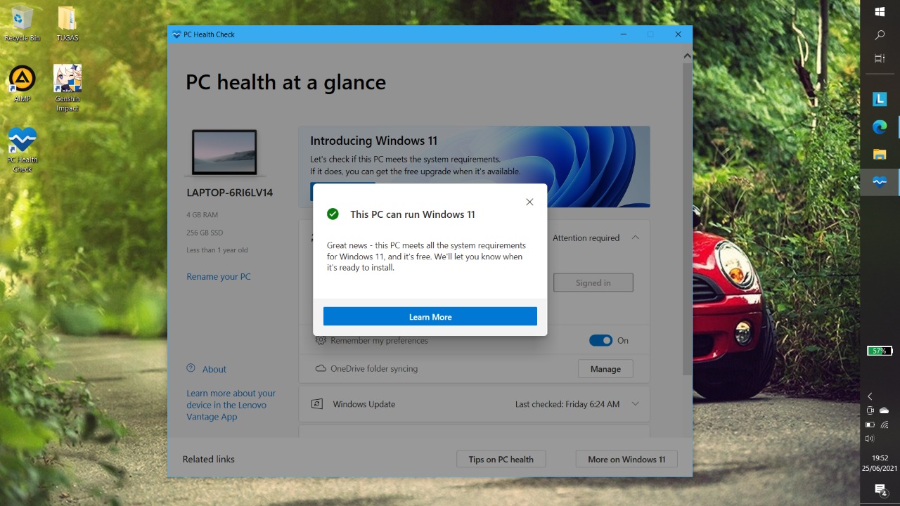 Alat untuk Cek Kompatibilitas Windows 11 Bermasalah!