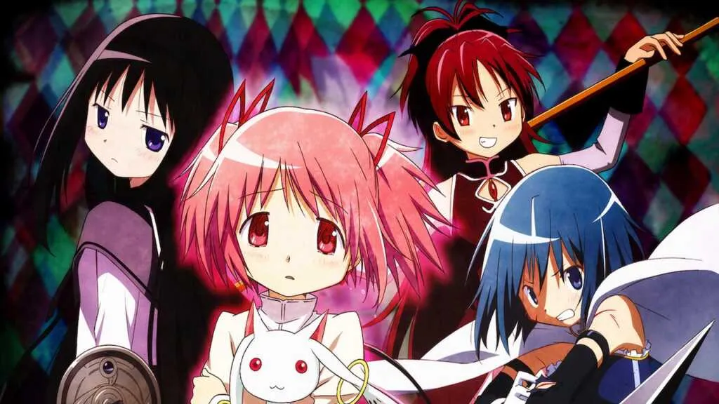 Madoka Magica menjadi pilihan pertama Anime Tersuram menurut orang Jepang.