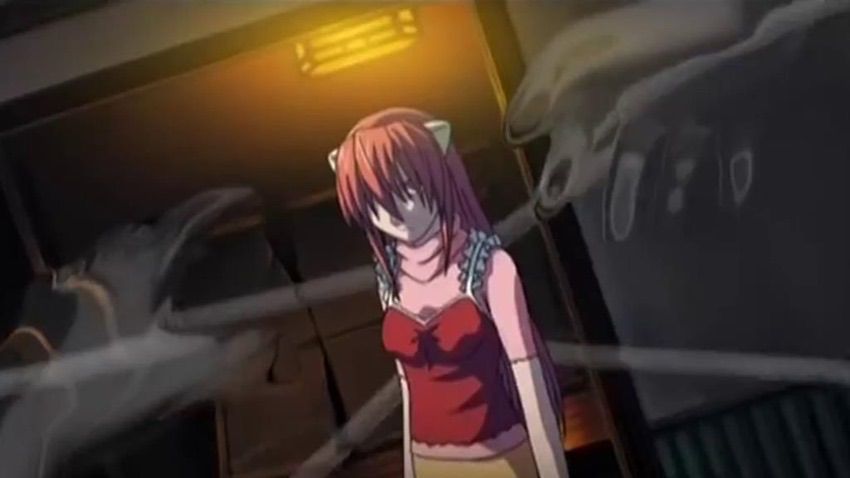 Elfen Lied menjadi salah satu anime tersuram menurut orang Jepang.