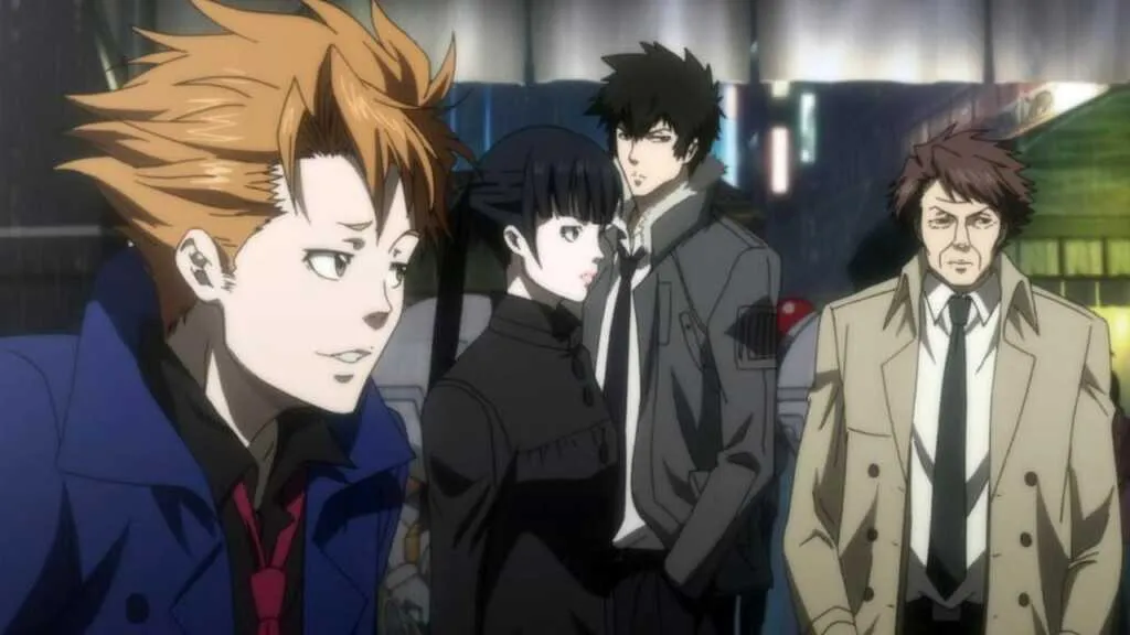 Psycho-Pass juga masuk salah satu anime tersuram menurut orang Jepang.