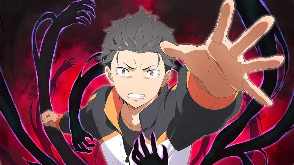 Re:Zero juga masuk salah satu anime tersuram menurut orang Jepang.