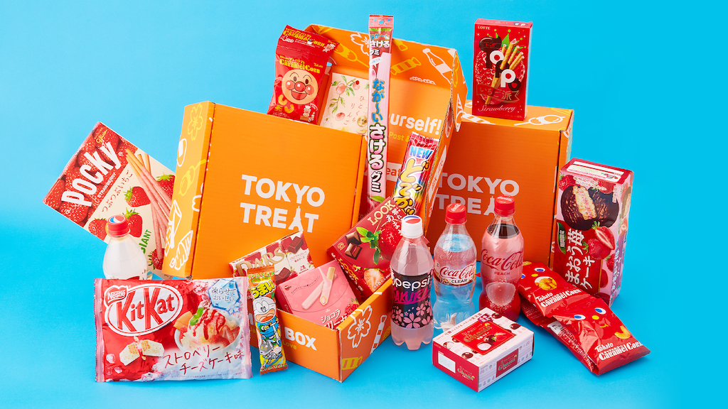 Tokyo treat premium box