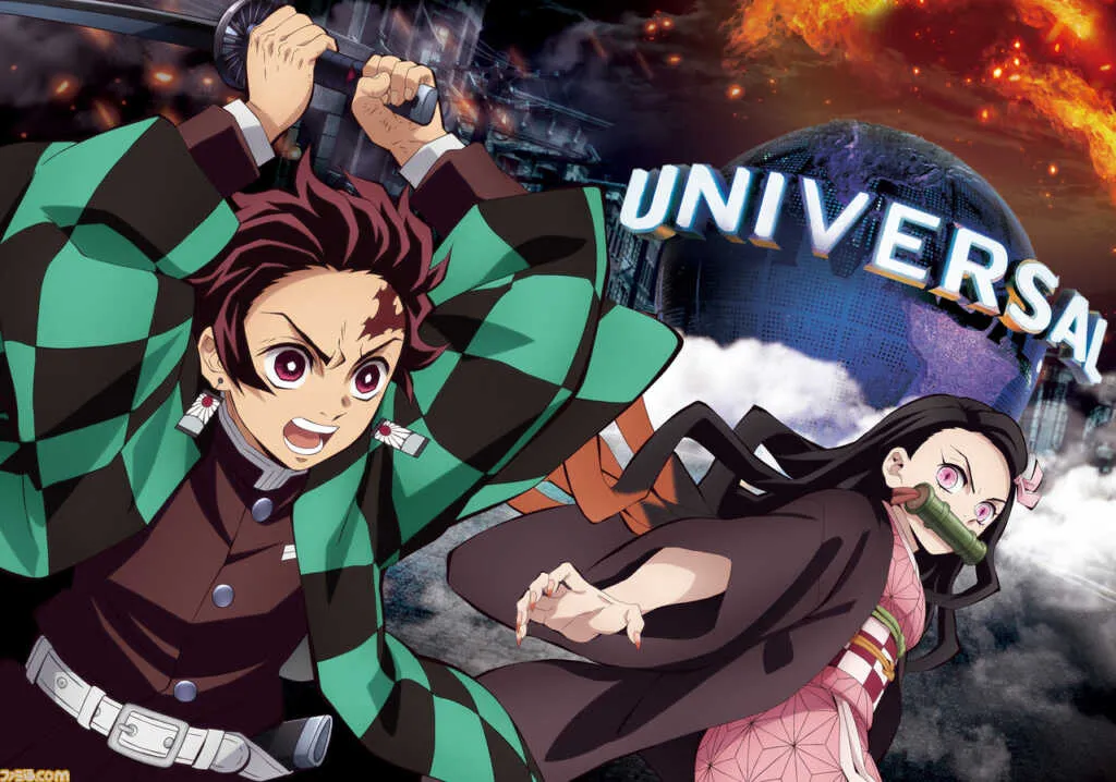 Atraksi Kimetsu No Yaiba Akan Dirilis di USJ
