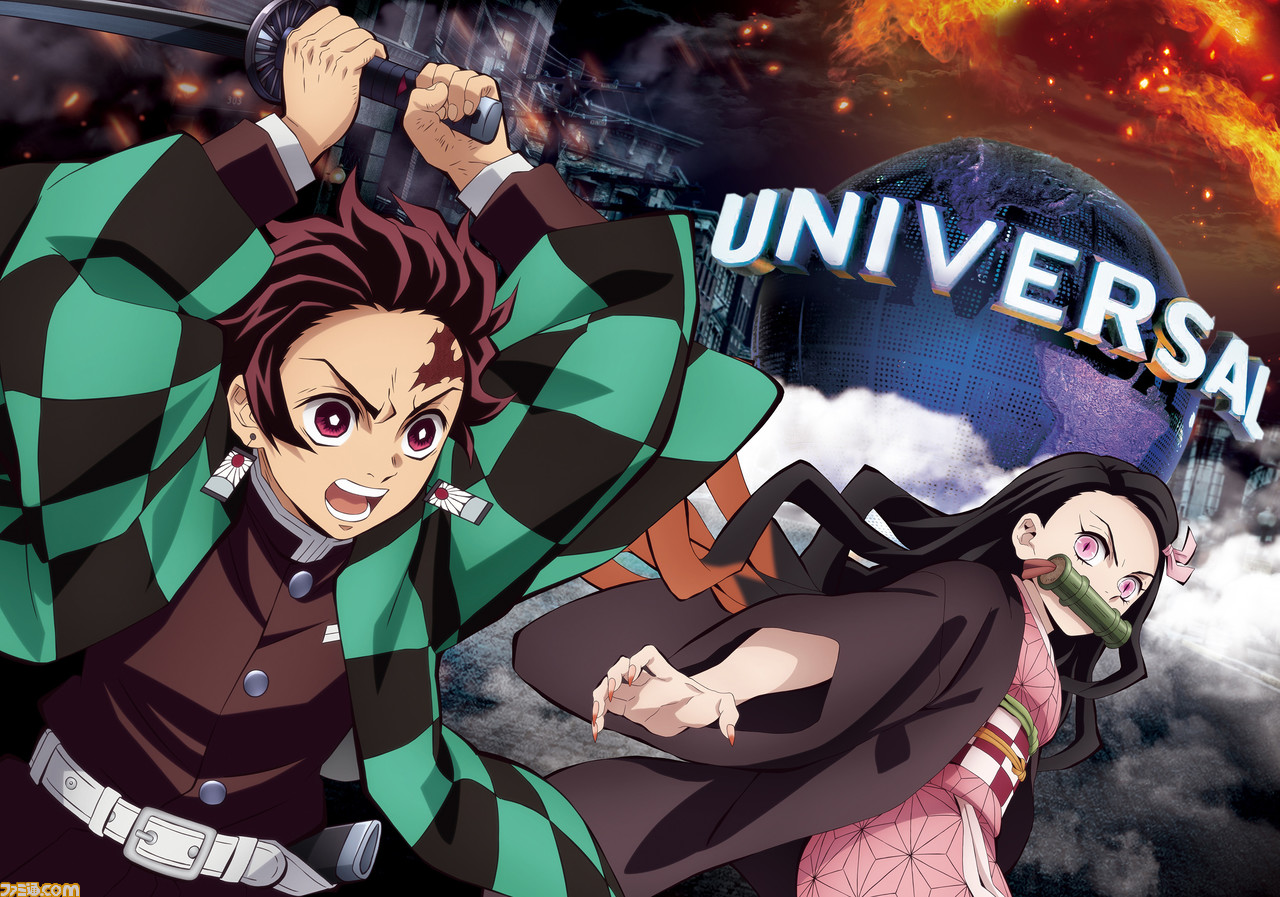 Atraksi Kimetsu No Yaiba Akan Dirilis di USJ