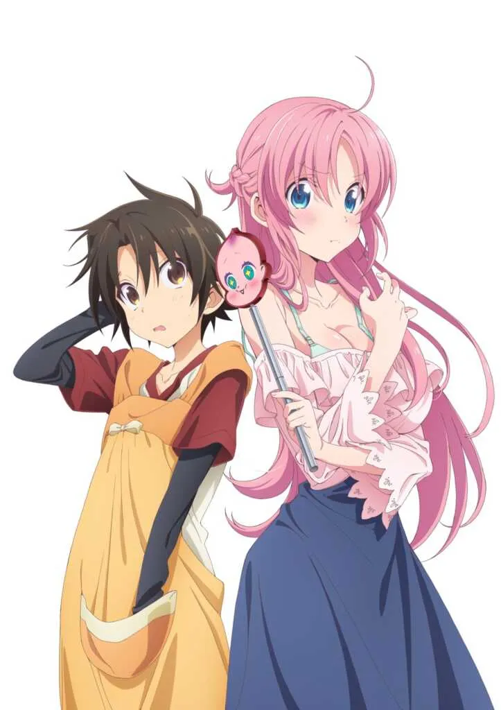 Serial Megami-Ryou Ungkap Tanggal Pemutaran!
