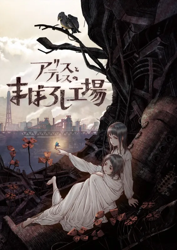 Visual Resmi Alice to Therese no Maboroshi Koujou yang diumumkan melalui acara MAPPA Stage 2021