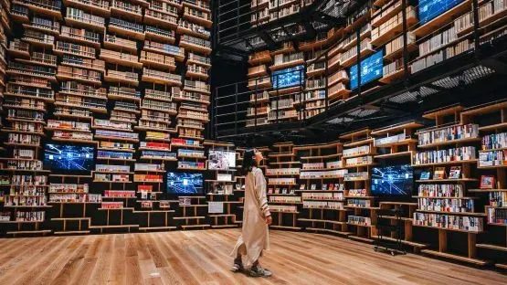 Museum Budaya Kadokawa Miliki Lebih Dari 35 Ribu Novel Ringan