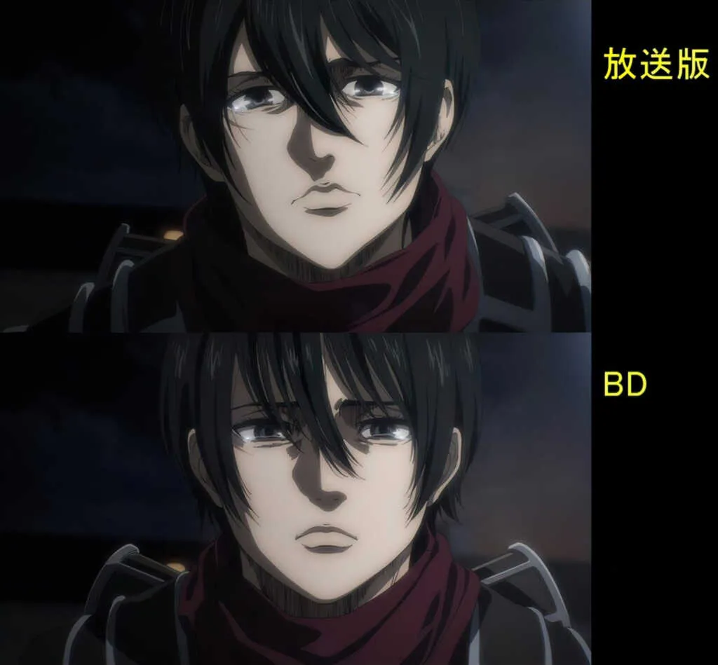 Mikasa LAKIK dan Mikasa Manis