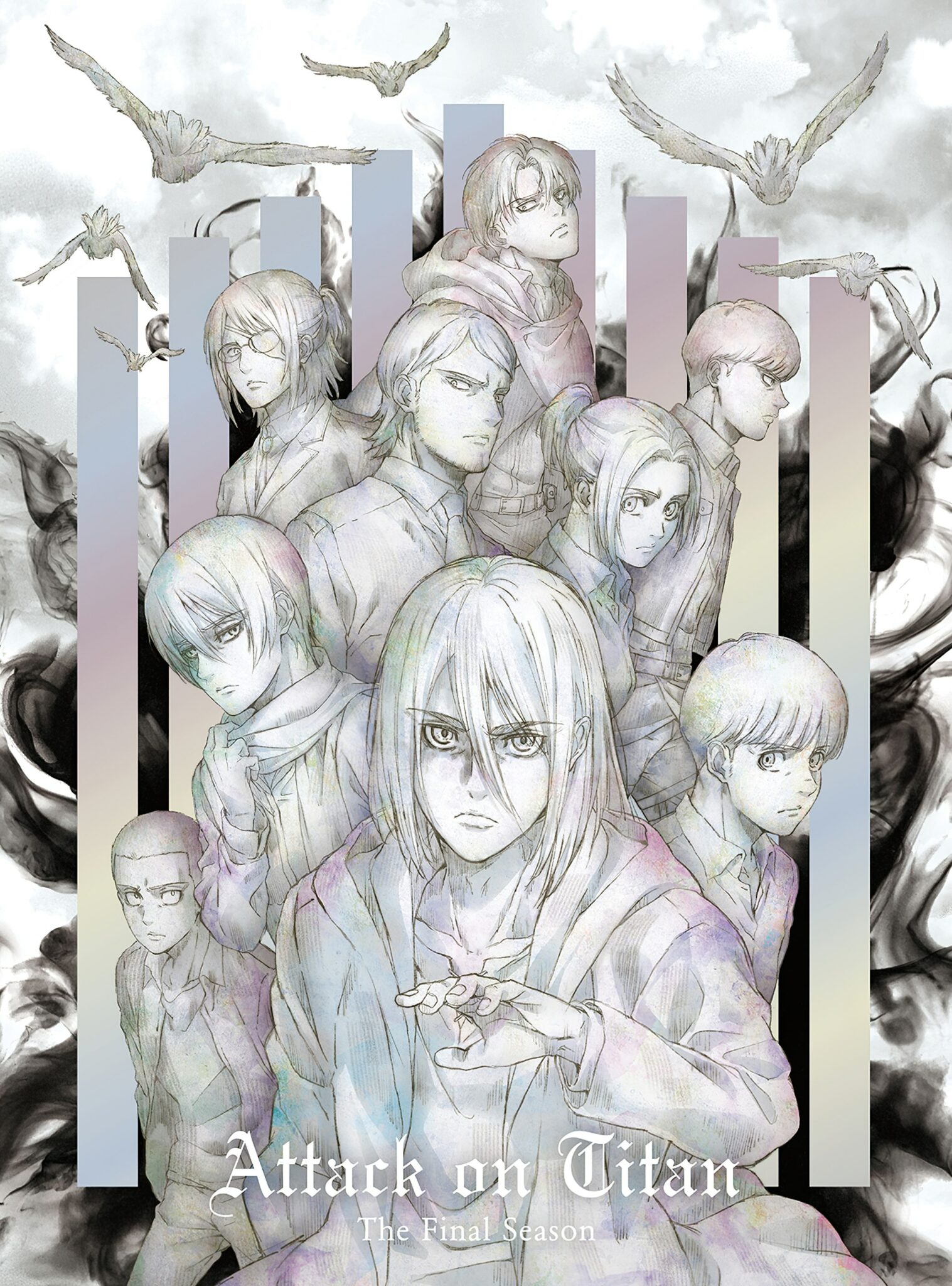 Shingeki no Kyojin: The Final Season Ungkapkan Detail Blu-ray / DVD Kedua